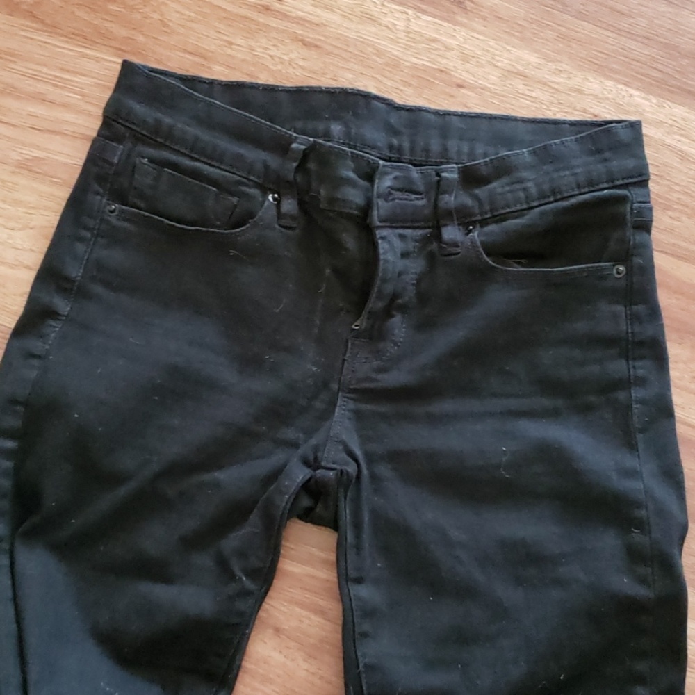 BDG twig mid rise black jeans 26